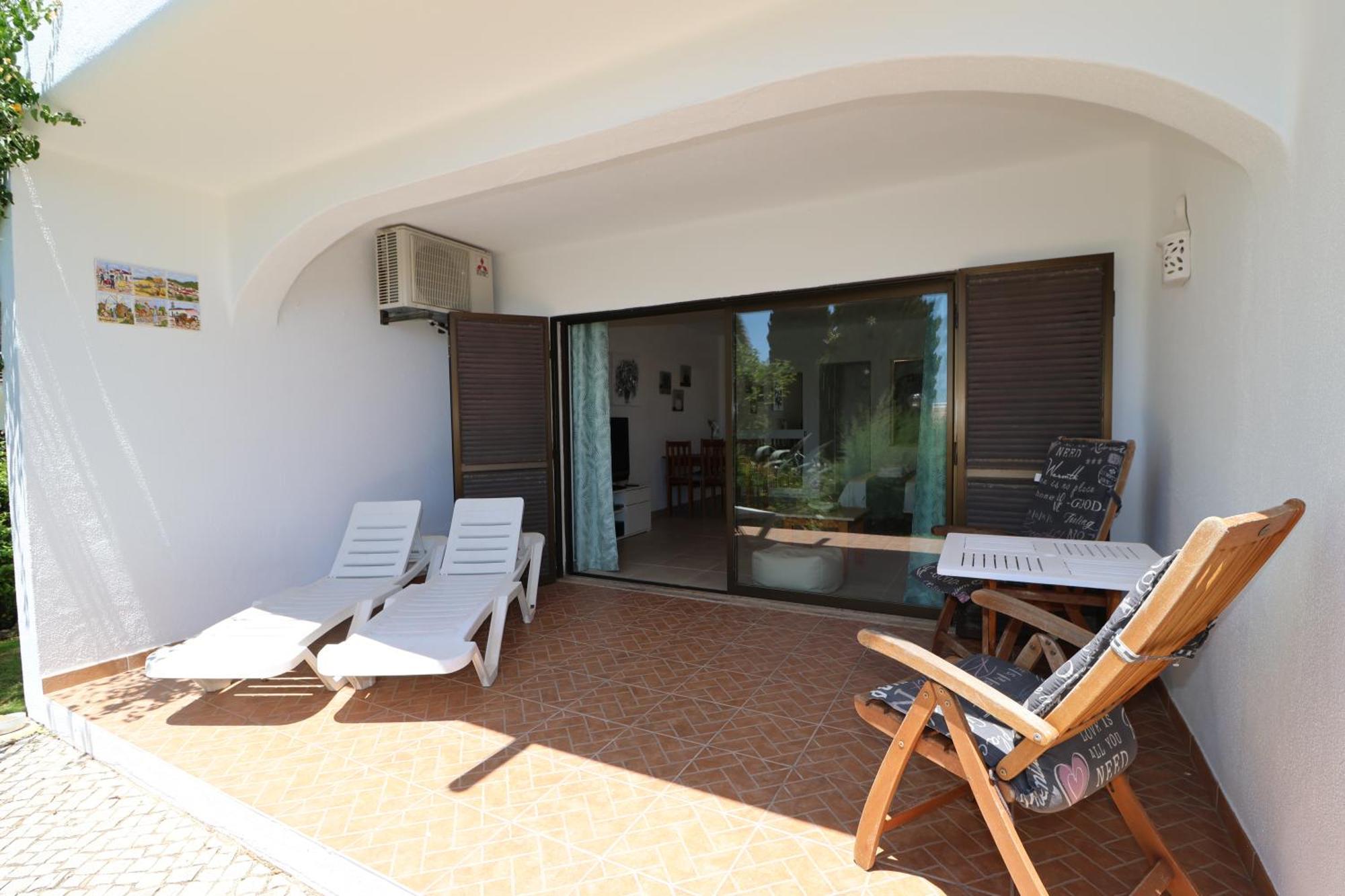 Camelia 52 Beach Studio Apartment - Sao Rafael, Albufeira Exterior photo